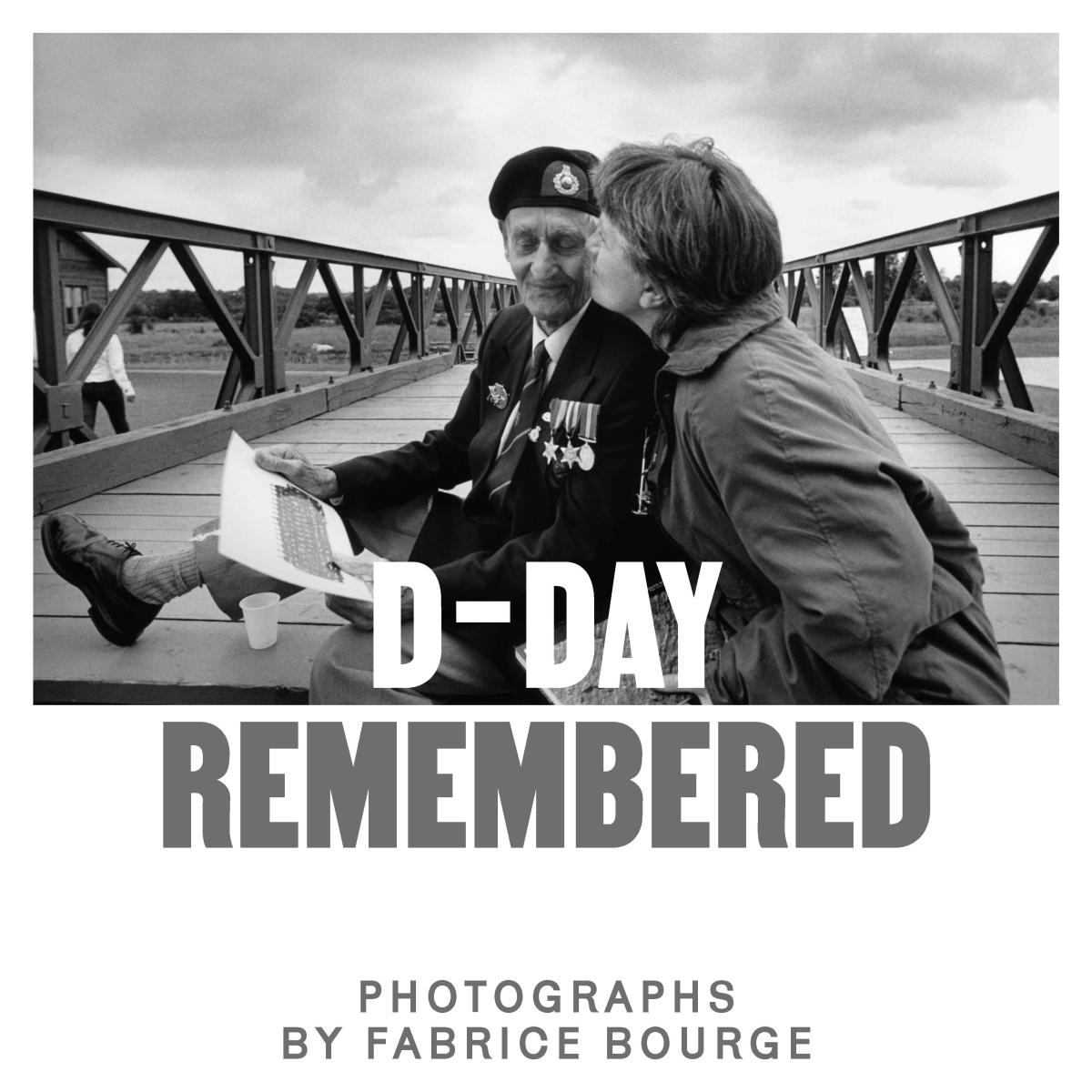 D-Day Remembered Photo exhibit promo image